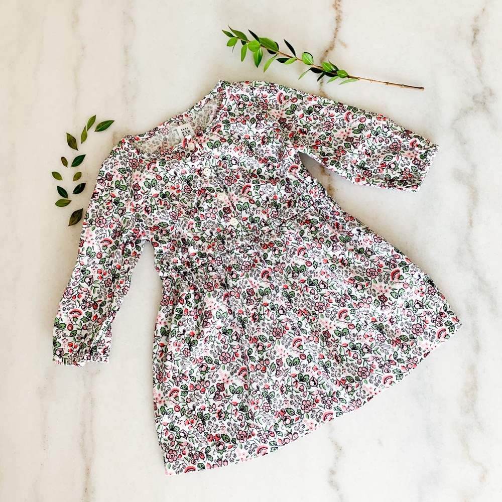 Floral Casual Dress